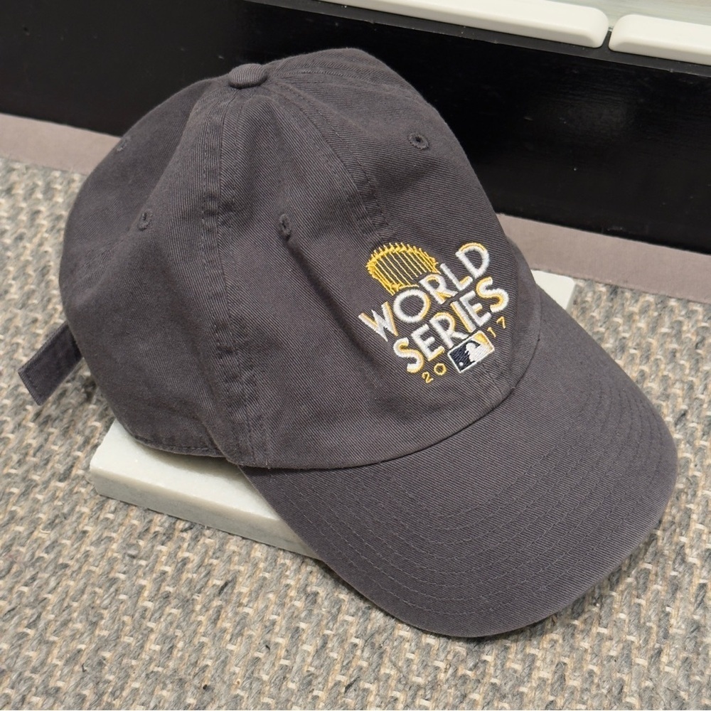 ‘47 Brand World Series 2017 Navy Hat The Houston Astros Won - Picture 4 of 6